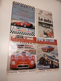 Riviste auto d'epoca + catalogo Vernasca Silver Fl