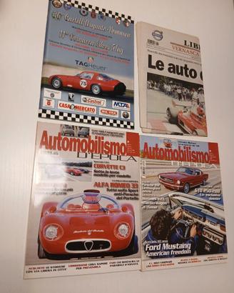 Riviste auto d'epoca + catalogo Vernasca Silver Fl