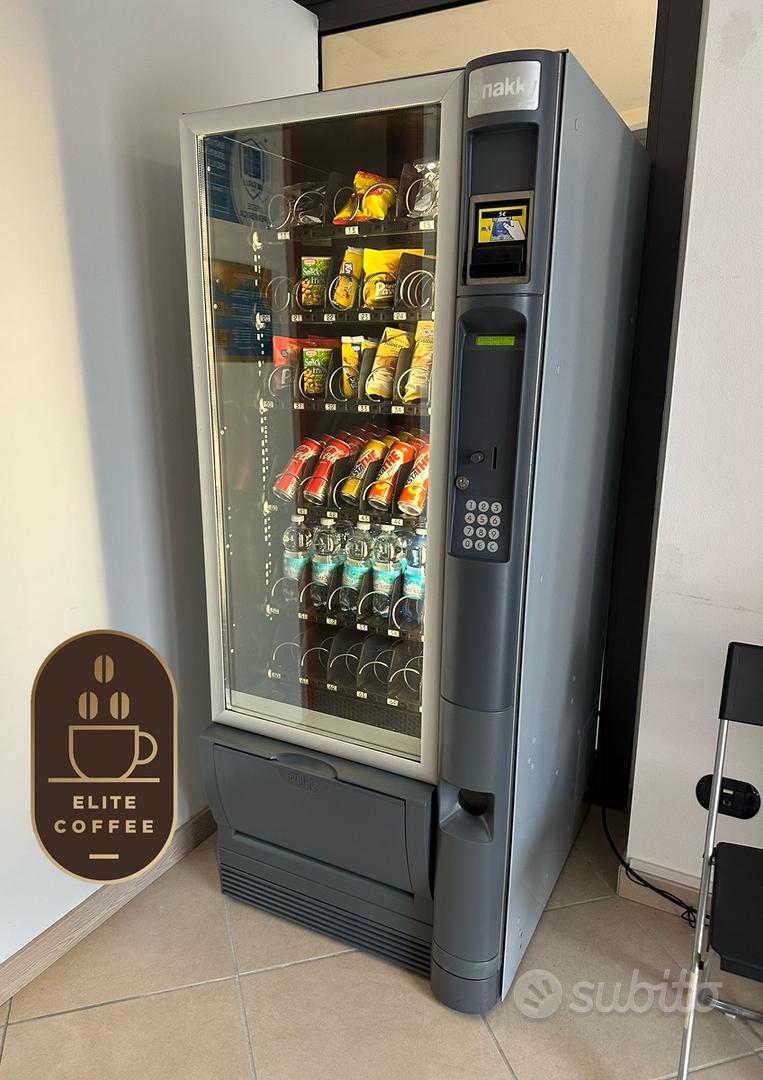 Distributori automatici di Snack e Caffe - Attrezzature di lavoro In ...