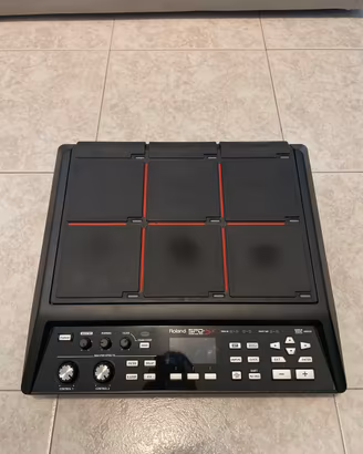 Roland SPD-SX e Roland KT-10