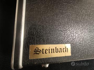 Sax Alto Steinbach Eb – usato pochissimo, con cust