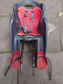 seggiolino bici belelli