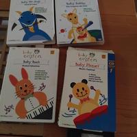 Dvd e videocassetta in inglese BABY EINSTEIN
