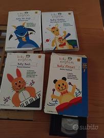 Dvd e videocassetta in inglese BABY EINSTEIN