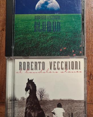 2xcd Roberto Vecchioni -Blumùn+El Bandolero Stanco