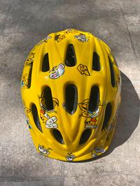 casco bici per bambini