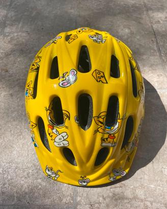 casco bici per bambini