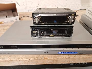 Decoder DVD autoradio 