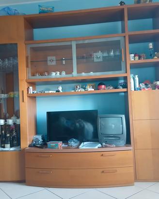mobile salotto in legno 