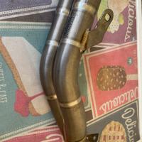 Scarico terminale MIVV DOUBLE GUN TITANIO