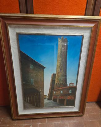 Quadro di Bologna - Pittore Gianni Rossetti