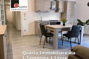 Lecce bilocale ampio con scoperto e posto auto