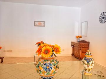 Ampio bilocale con giardino