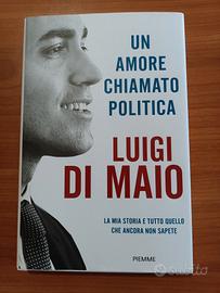 Libro Nuovo "Un amore chiamato politica" 