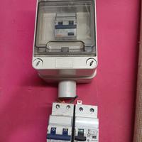 interruttori magnetotermici  euro 40