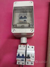 interruttori magnetotermici  euro 40