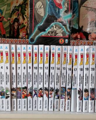 manga dragonball super 