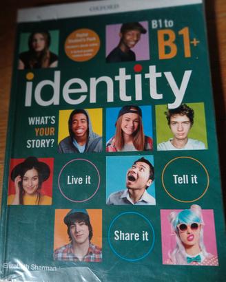 LIBRO IDENTITY B1+