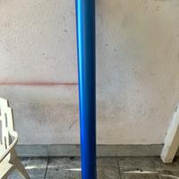 Pellicola Wrap blue metallizzato 15 M