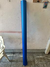 Pellicola Wrap blue metallizzato 15 M