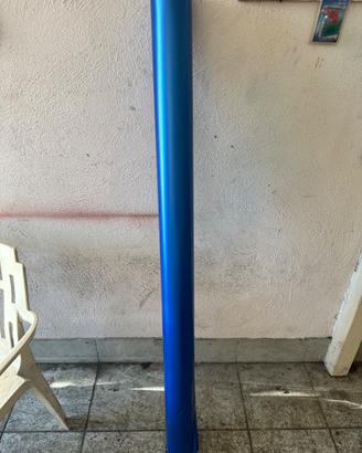 Pellicola Wrap blue metallizzato 15 M