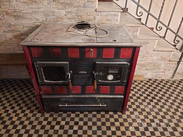 termocucina legna e pellet