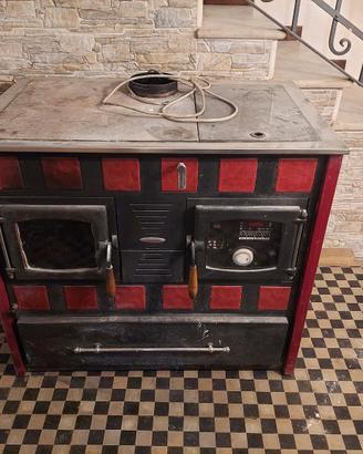 termocucina legna e pellet