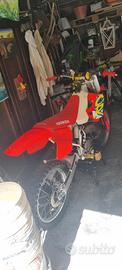 honda hm cr cre 125 targata