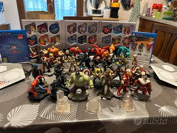 Disney infinity 3.0 ps4 e 2.0 piu 36 personaggi