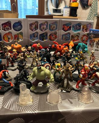 Disney infinity 3.0 ps4 e 2.0 piu 36 personaggi