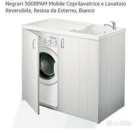 Mobile copri lavatrice e lavatoio