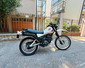 Yamaha XT 400 - una vera moto da collezione