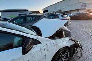 mercedes classe a incidentata