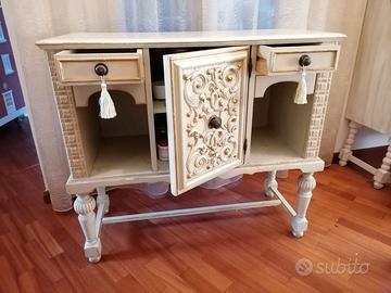 credenza mobiletto ingresso francese
