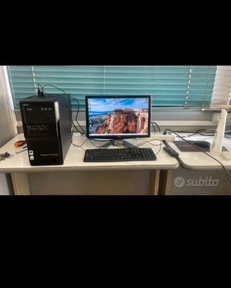 PC Acer Aspire completo appena fatto upgrade