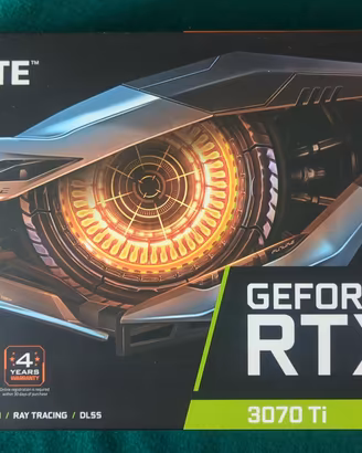 Gigabyte GeForce RTX 3070 Ti Gaming OC 8GB