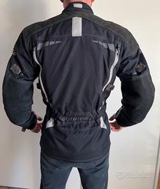 Giacca da moto uomo Reusch pelle protezioni - Accessori Moto In