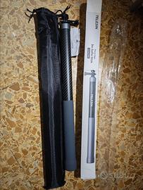 Bastone selfie Stick in carbonio 3 mt telesin