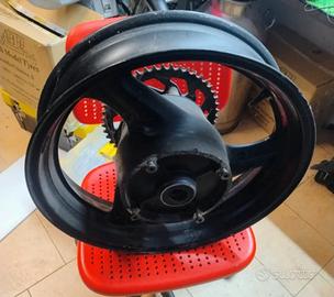 Cerchio posteriore Honda Varadero 1000