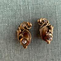 Orecchini barocchi clip