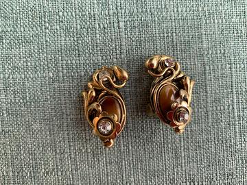 Orecchini barocchi clip