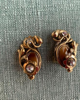 Orecchini barocchi clip