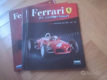 FERRARI F1 COLLECTION Fabbri Editori La Gazzetta d