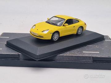 PORSCHE 911 996 Carrera 4 - De Agostini - 1/43