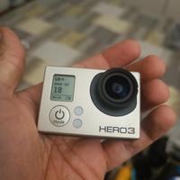 go pro Hero 3 silver 