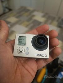 go pro Hero 3 silver 