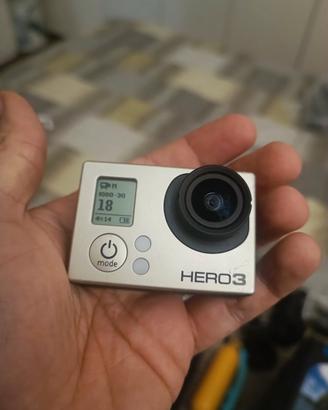 go pro Hero 3 silver 