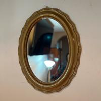 Specchio vintage ovale