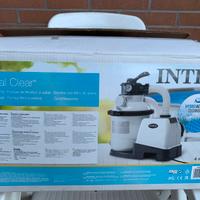 Pompa  a sabbia Intex per piscina