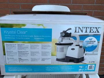 Pompa  a sabbia Intex per piscina